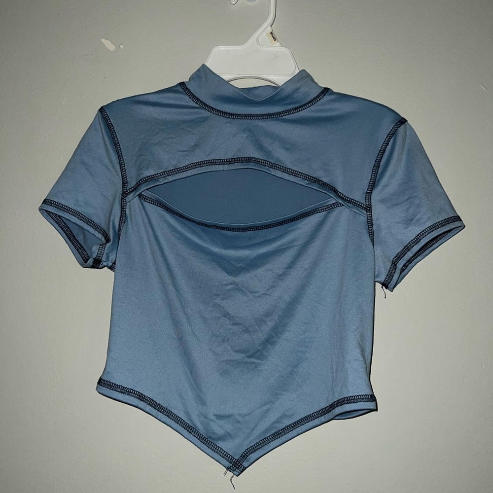 Blue Women's Top size medium